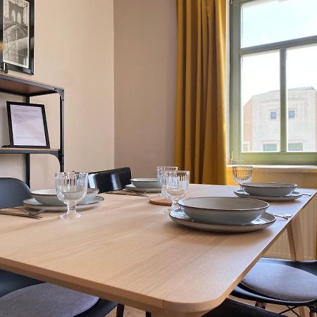 K2-Project - Midcentury-Smart-Home Am Kassberg Chemnitz Exteriör bild