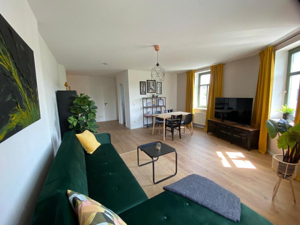 K2-Project - Midcentury-Smart-Home Am Kassberg Chemnitz Exteriör bild