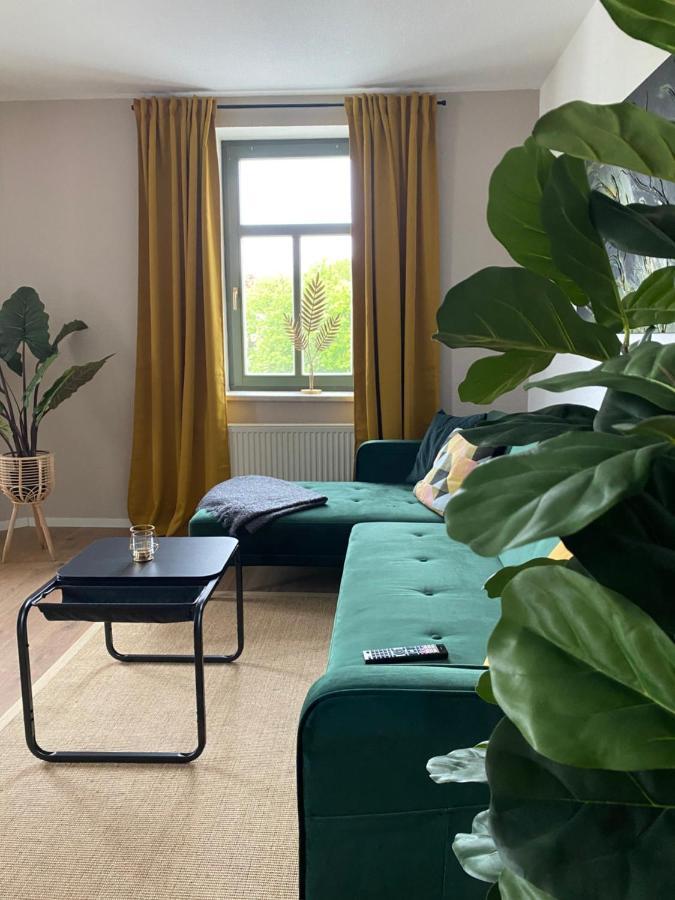 K2-Project - Midcentury-Smart-Home Am Kassberg Chemnitz Exteriör bild